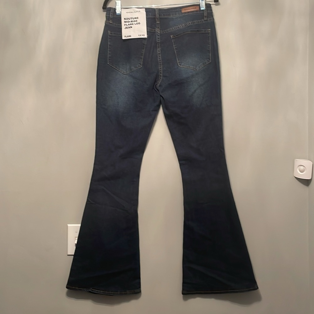 NWT KENDALL & KYLIE FLARE LEG JEAN 11/12 - Picture 6 of 8